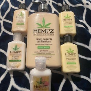 Hempz lotion new